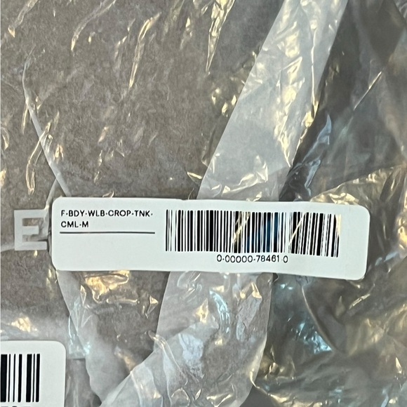 Everlane Wool Blend Crop Top in Camel Brown, NWT, Medium - Picture 7 of 8